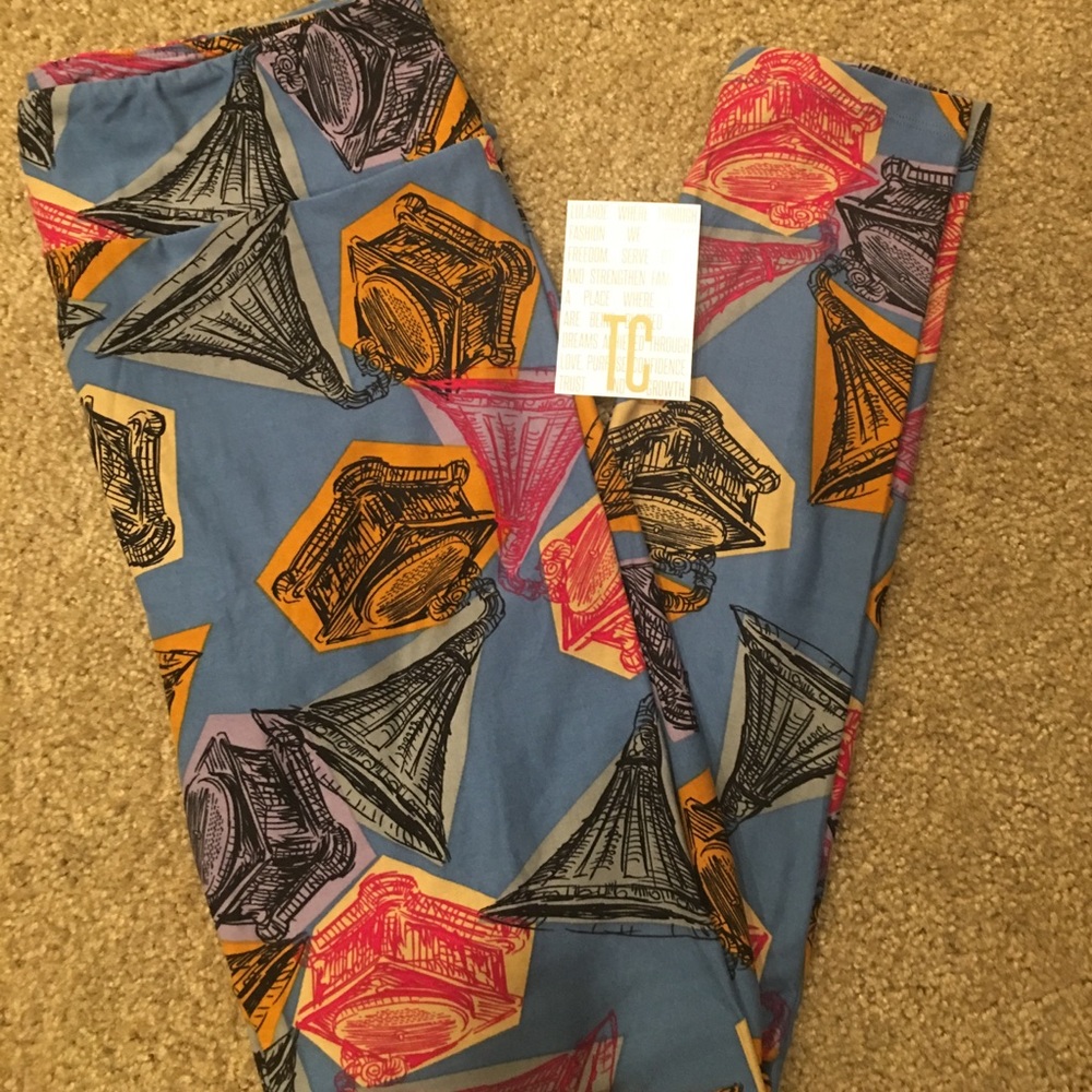 🦄Lularoe gramophone leggings🦄