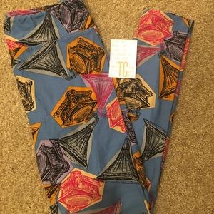 🦄Lularoe gramophone leggings🦄