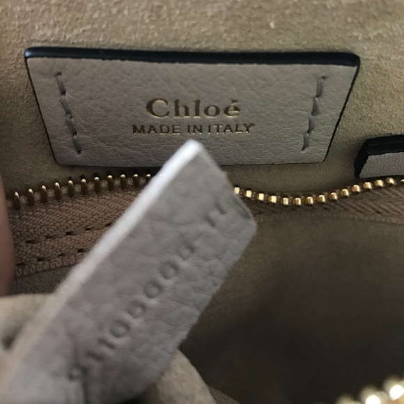 ChloΓ© Dove Gray Duffel - Picture 7 of 8