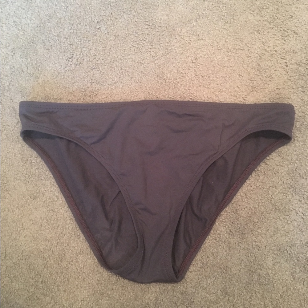 Brown bikini bottoms