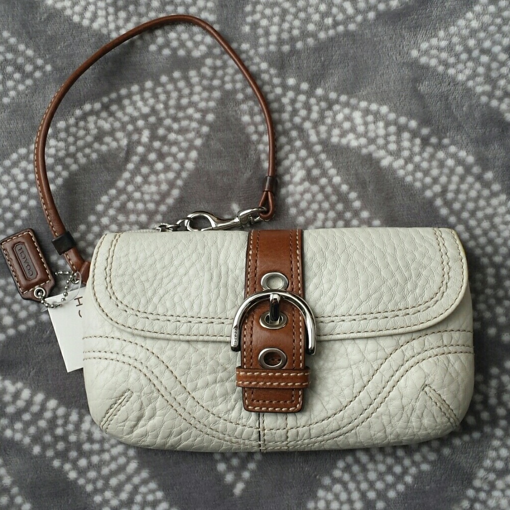 Coach Genuine Leather Clutch