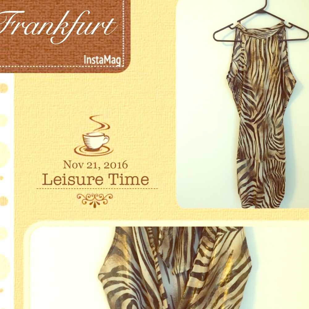 Leopard Dress