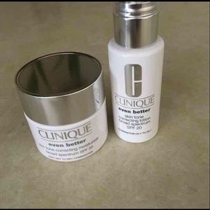 Clinique Even Better moisturizer Jar