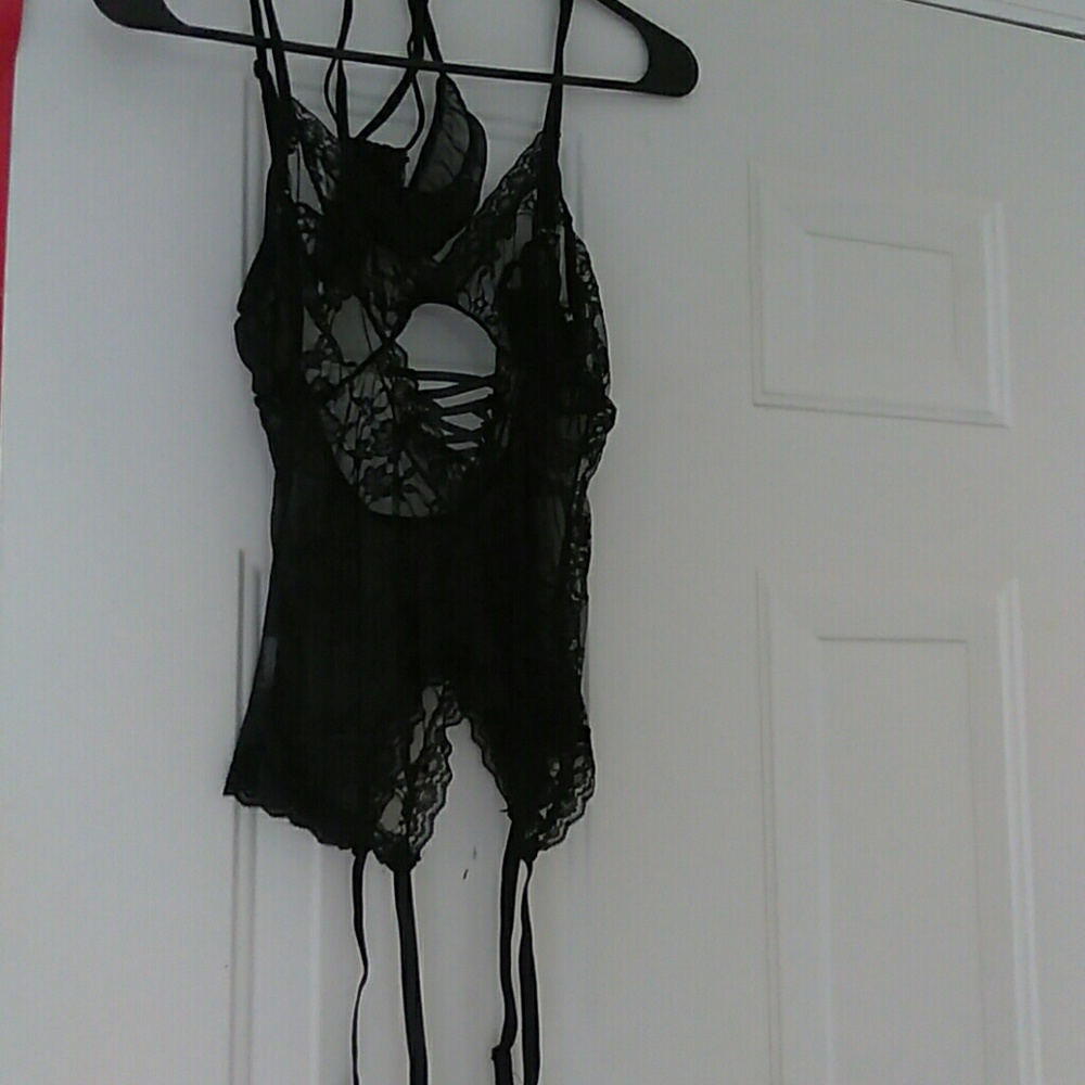 Nwt black lingerie