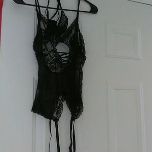 Nwt black lingerie