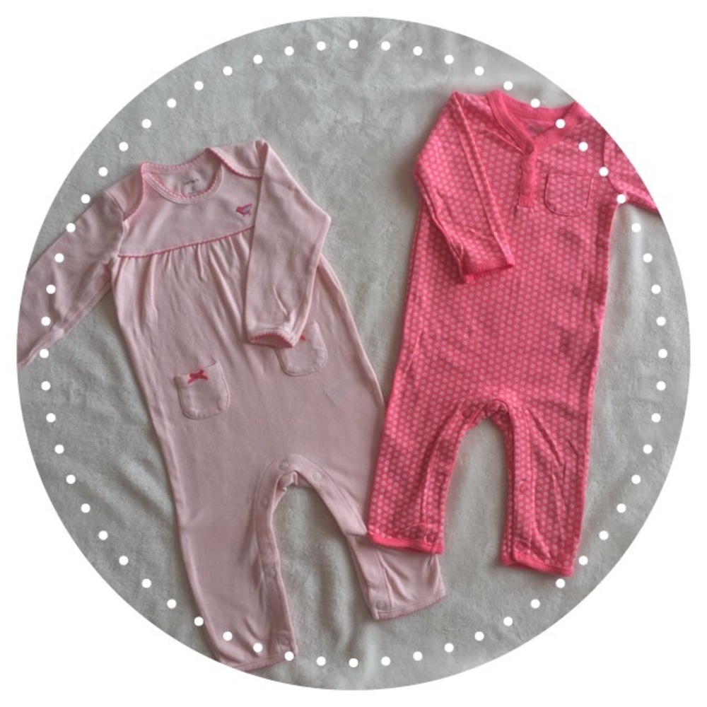 2- pack of sleeping suits 🌸New without tags.