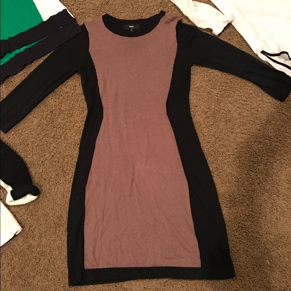 Light sweater dress