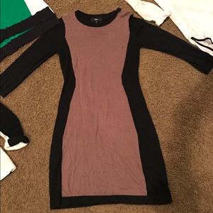 Light sweater dress