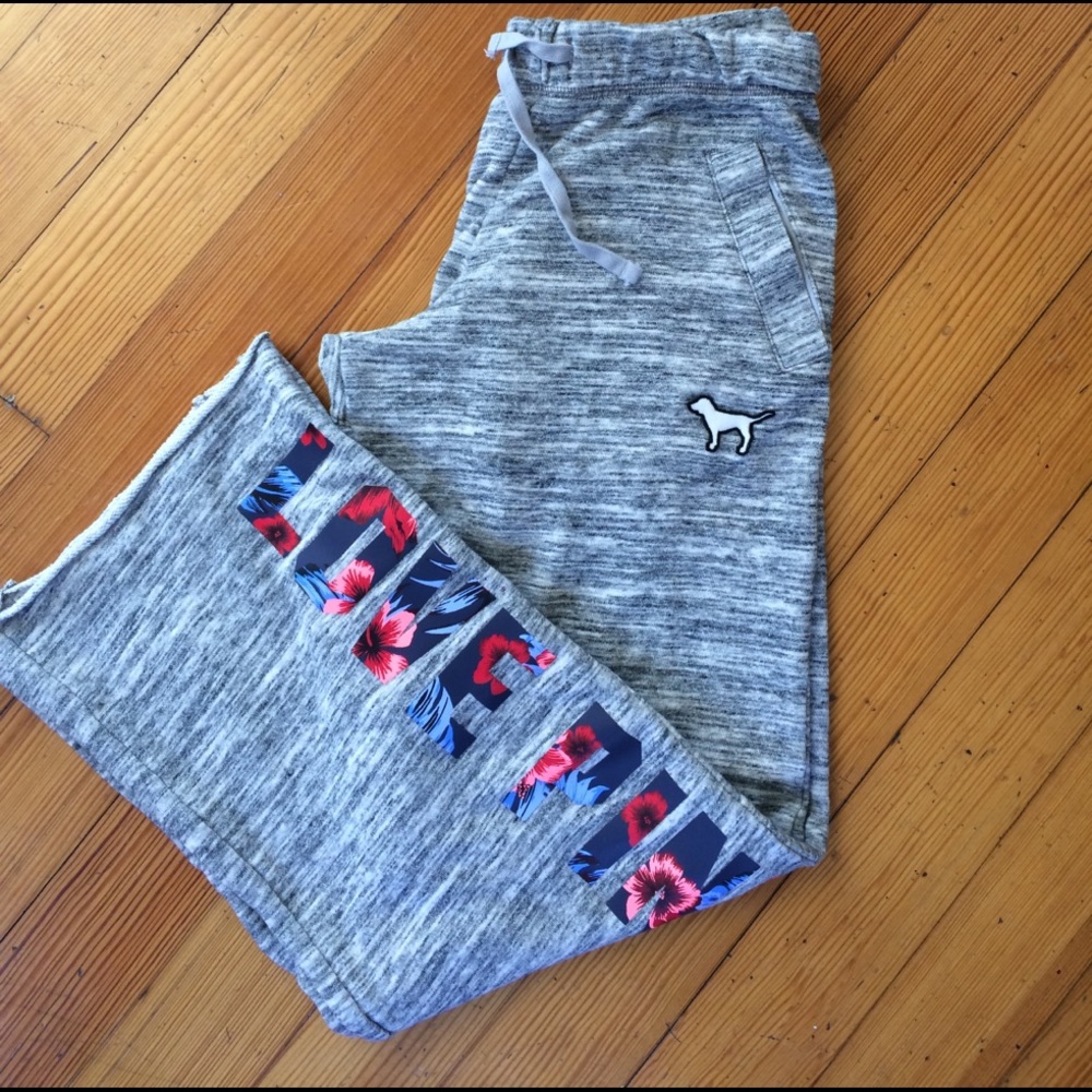 PINK Victoria Secret sweatpants