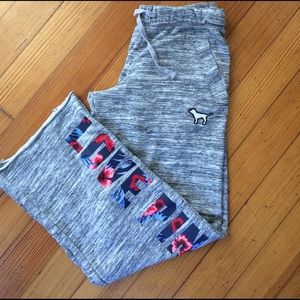 PINK Victoria Secret sweatpants