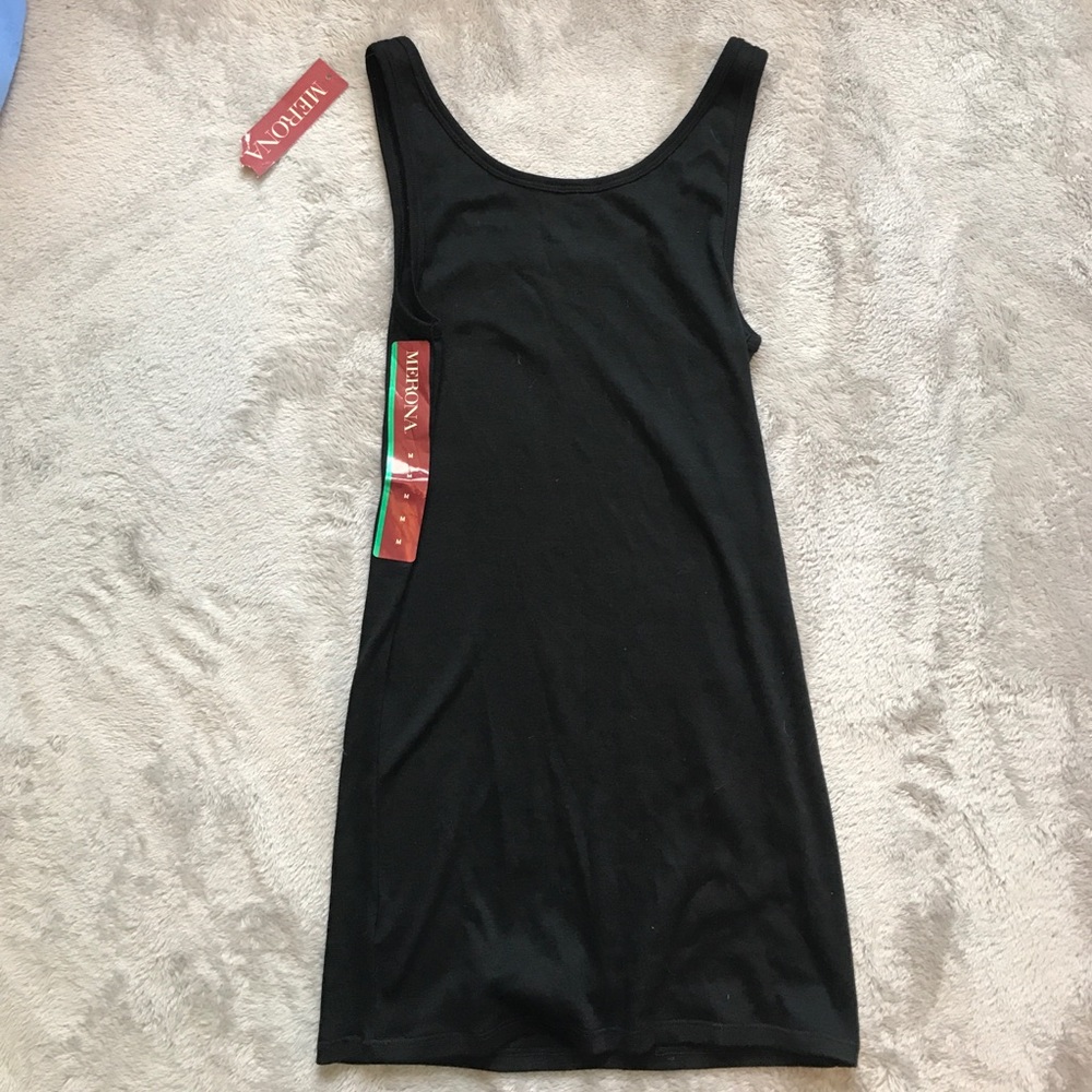Black Tank Top