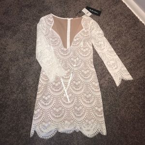 White Lace Dress