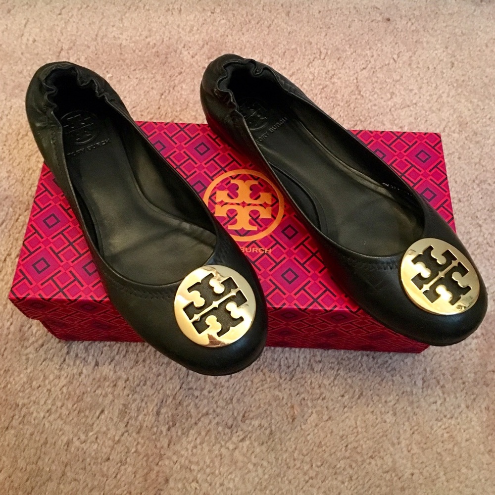Tory Burch Reva Flats 8