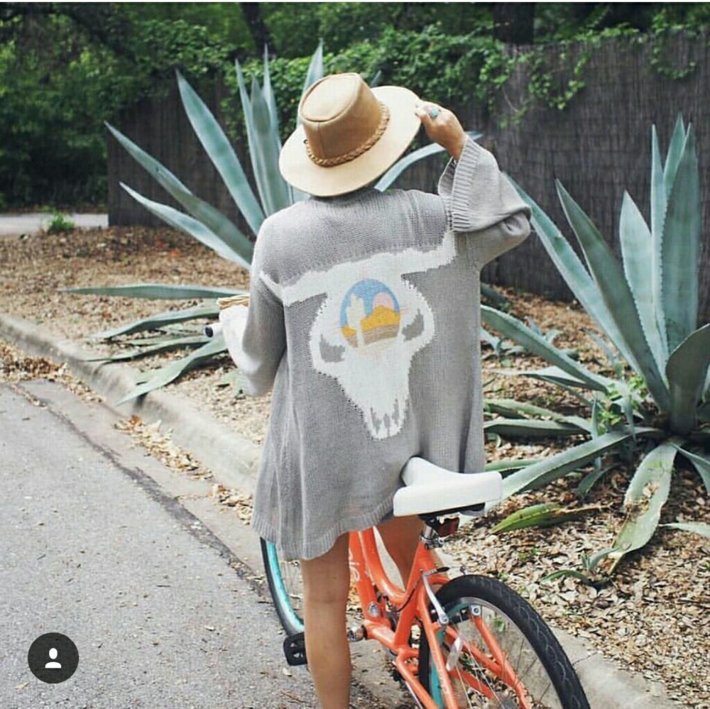 Mumu Ojai Bull Easy Cardi