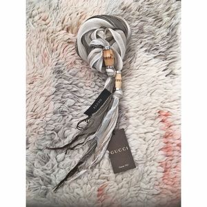 Gucci neck scarf