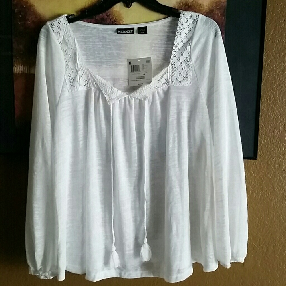 Peasant Type Blouse
