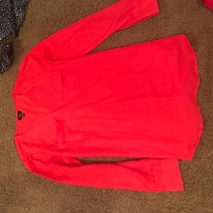 Hot pink blouse