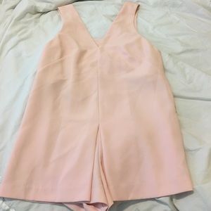 Light pink C/MEO collective romper in XS, tags on!
