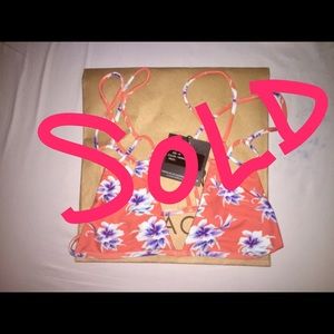 Acacia Vintage Aloha Kekaha Top Medium