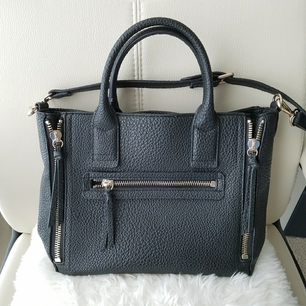 Mango Black Crossbody Bag