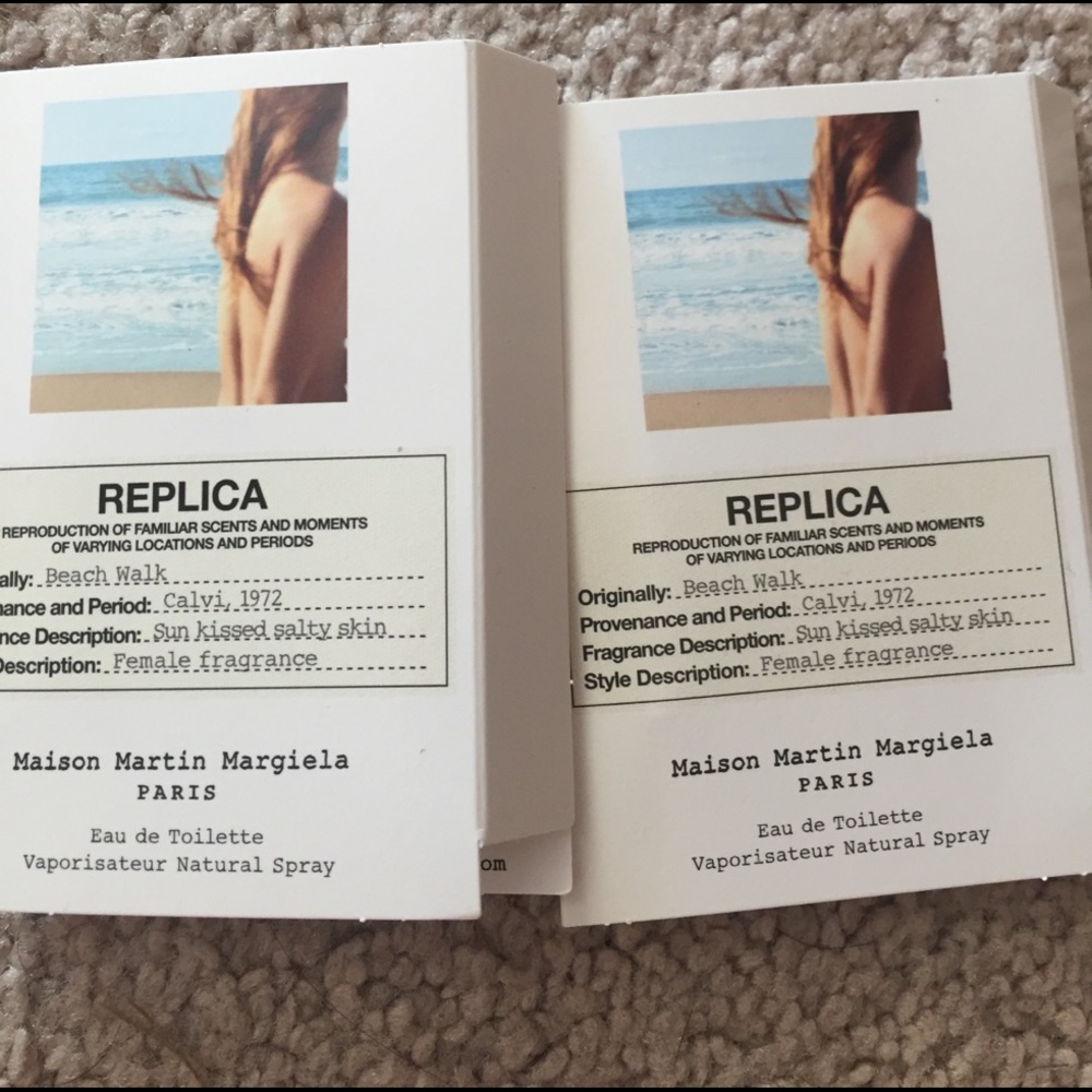 Eau de toilette replica