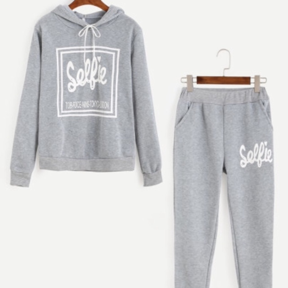 NWOT Set Hooded top + Pants