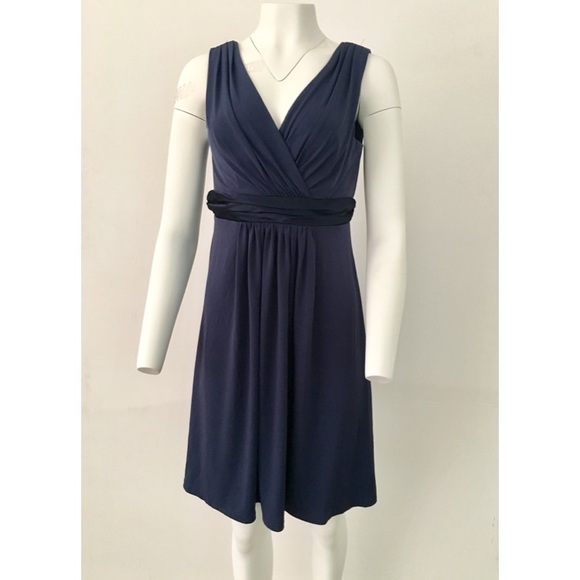 David's Bridal Dresses & Skirts - David's Bridal Navy Bridesmaid Dress