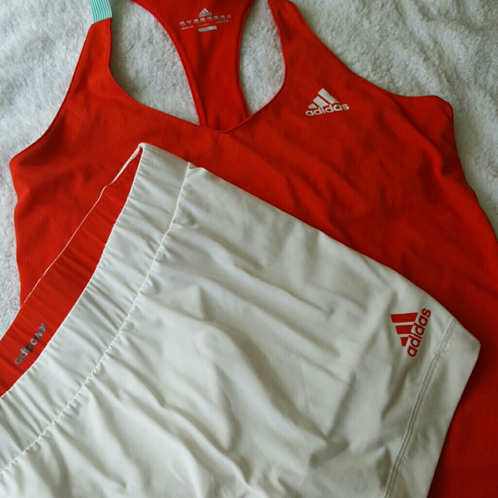 *cute* Adidas Tennis Outfit