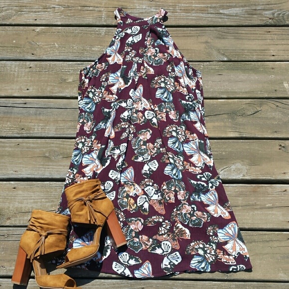Dresses & Skirts - High Neck Garden Dress
