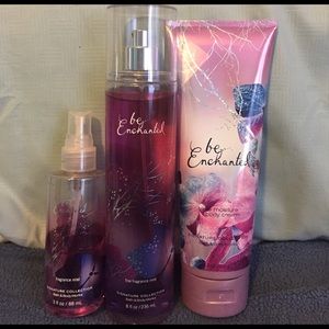 Bath and body works Be enchanted lot