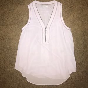 Dressy flowy tank