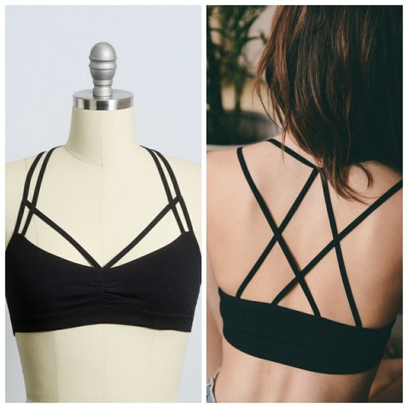 Seamless Double Strap Bralette - Picture 4 of 4