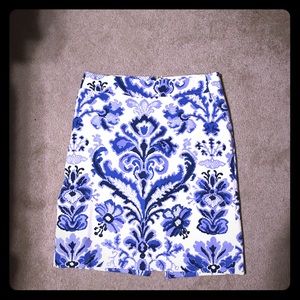 Paisley Skirt