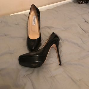 *open to offers* jimmy choo patent shoes