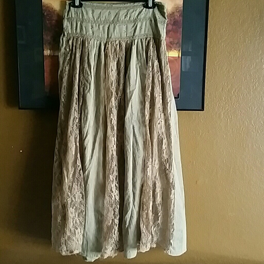 Bohemian Type Skirt