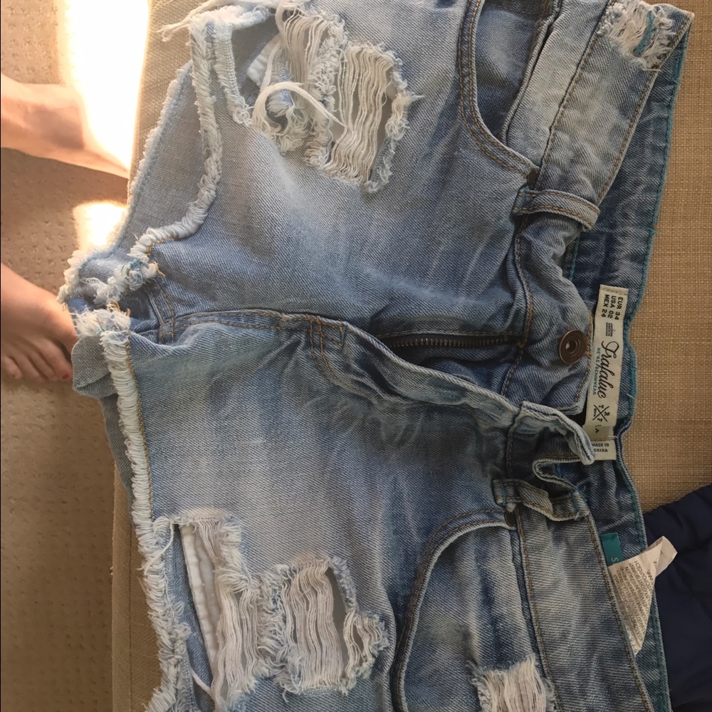 Zara shorts