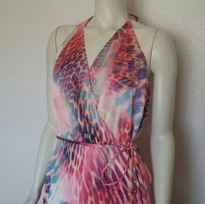 SHOW STOPPER PINK SPRING DRESS