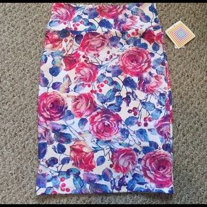 Lularoe Cassie Pencil Skirt