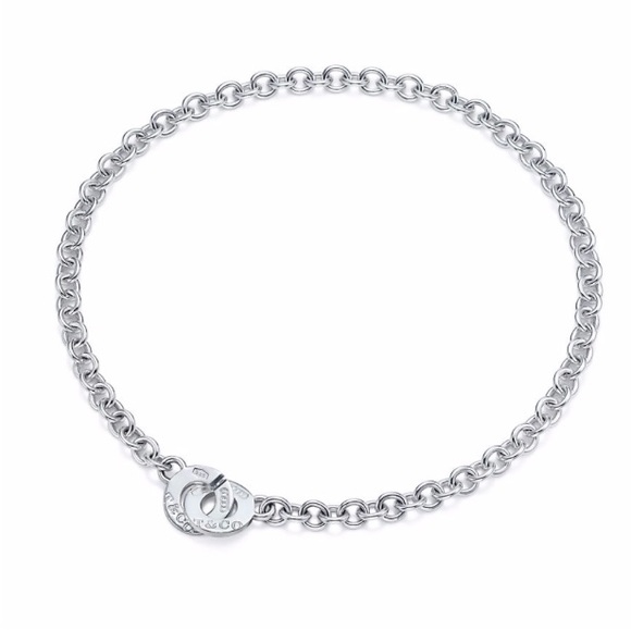 Tiffany 837 Circle Clasp Necklace 