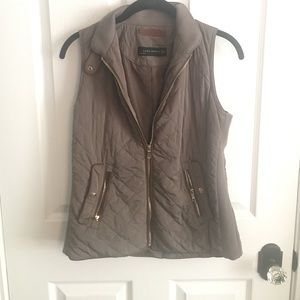 Zara puffy vest