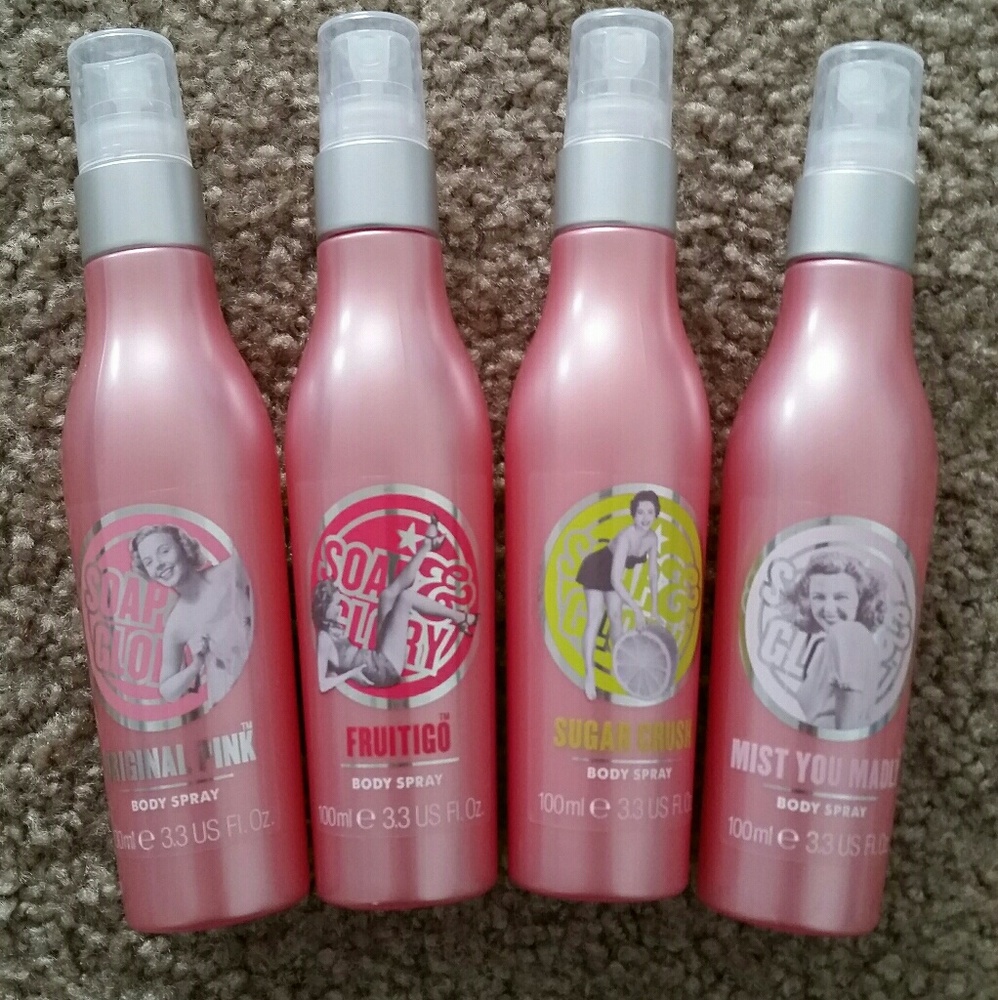 Soap & Glory Body Sprays