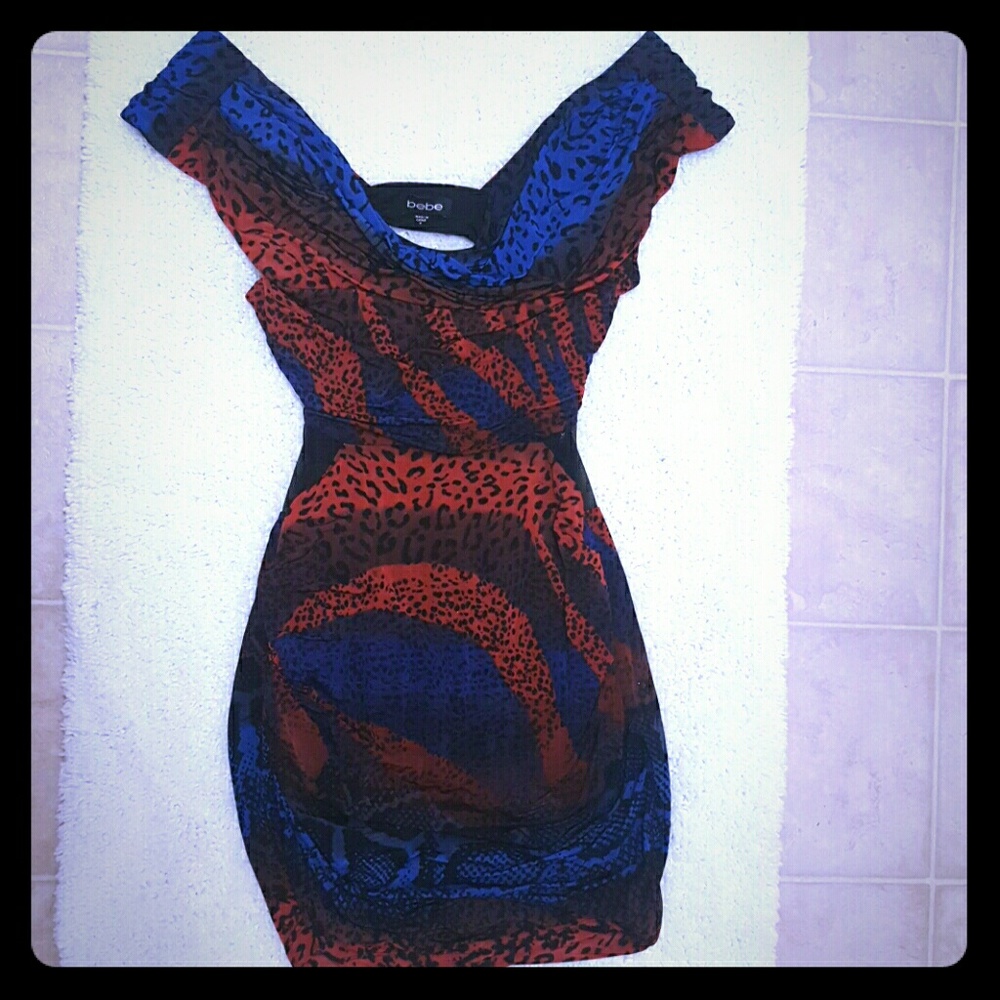 Bebe dress