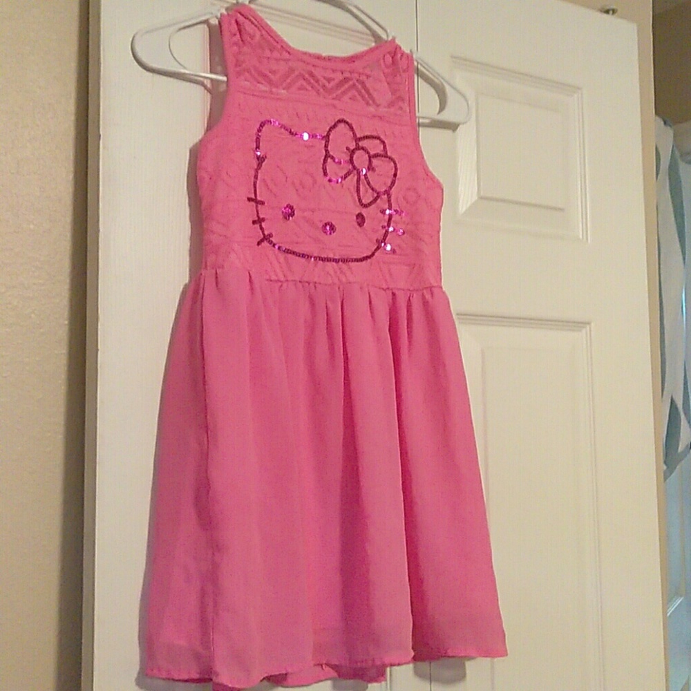 New pink Hello Kitty dress and pants