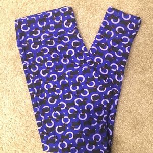 🦄Lularoe dog print leggings!🐶