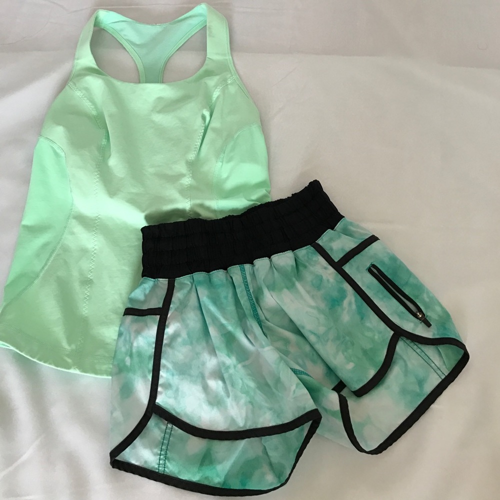 Lululemon Tracker Shorts