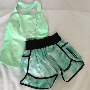 Lululemon Tracker Shorts