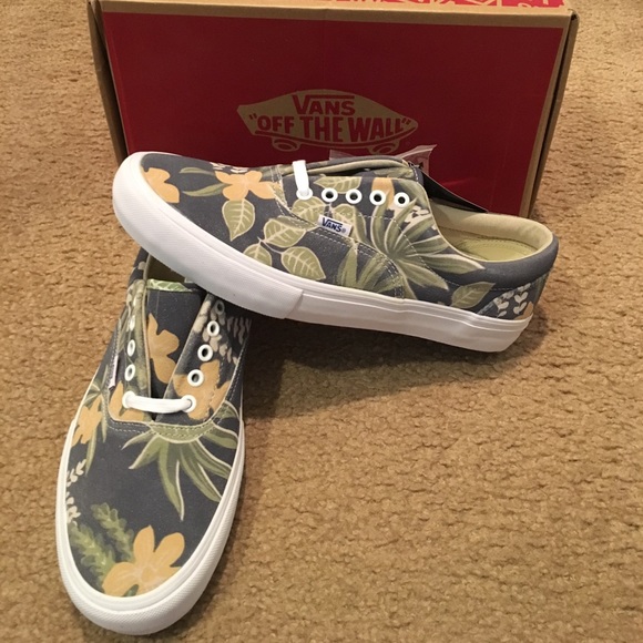 vans era pro aloha