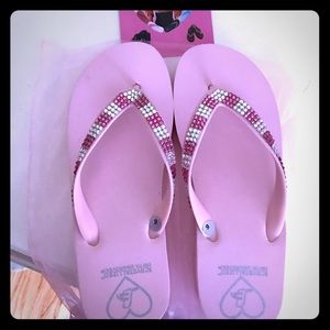 Swarovski Crystal sandals