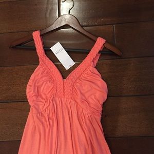 Brand new Design History maxi dress in coral