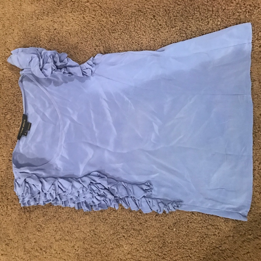 100% silk dress tank top